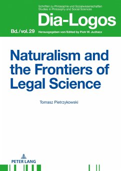 Naturalism and the Frontiers of Legal Science - Pietrzykowski, Tomasz