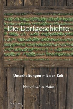 Die Dorfgeschichte - Hahn, Hans-Joachim