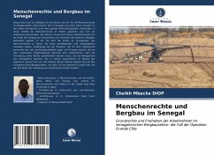 Menschenrechte und Bergbau im Senegal - Diop, Cheikh Mbacke