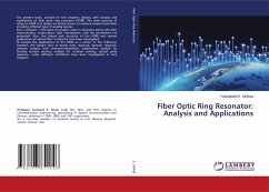 Fiber Optic Ring Resonator: Analysis and Applications