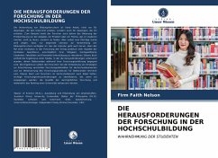 DIE HERAUSFORDERUNGEN DER FORSCHUNG IN DER HOCHSCHULBILDUNG - Nelson, Firm Faith