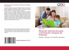 Relación familia-escuela y formación integral de niños/as - García, Natalia