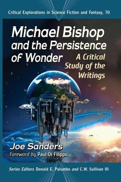 Cover Michael Bishop and the Persistence of Wonder