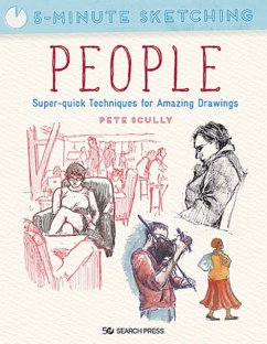 Cover 5-Minute Sketching: People