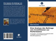 Eine Analyse des Beitrags von Investitionen zur Performance - Kwacha, Obert