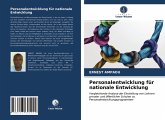 Personalentwicklung für nationale Entwicklung