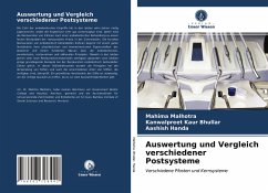 Auswertung und Vergleich verschiedener Postsysteme - Malhotra, Mahima;Bhullar, Kanwalpreet Kaur;Handa, Aashish