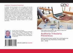 Auditoria Tributaria Preventiva: - Diaz Panduro, Hugo Guillermo;Aliaga Silva, Julio Alejandro;Mendez Garcia, Sonia Maria Grecia