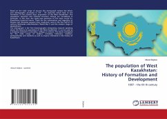 The population of West Kazakhstan: History of Formation and Development