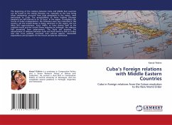 Cuba¿s Foreign relations with Middle Eastern Countries