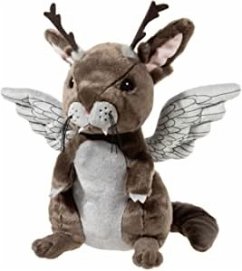 Heunec 288577 - Alpenwelt Wolpertinger, Stofftier, Plüschtier, 25 cm