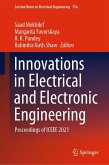 Innovations in Electrical and Electronic Engineering (eBook, PDF)