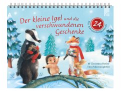 Der kleine Igel und die verschwundenen Geschenke - Butler, M. Christina