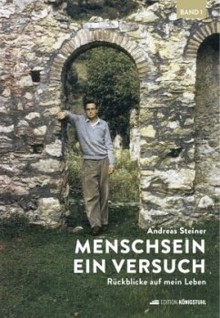 Cover Menschsein. Ein Versuch Bd. 1