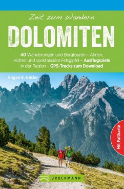 Bruckmann Wanderführer: Zeit zum Wandern Dolomiten (eBook, ePUB) - Hüsler, Eugen E.