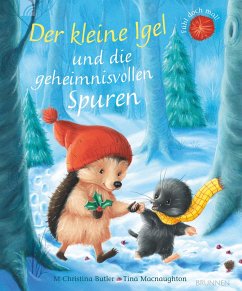 Der kleine Igel und die geheimnisvollen Spuren - Butler, M. Christina