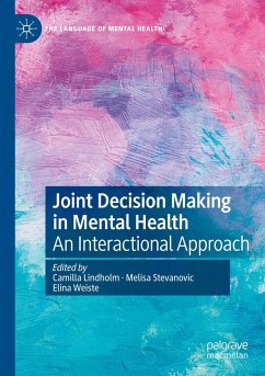 Joint Decision Making in Mental Health