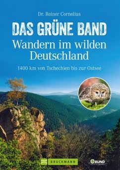 Das Grüne Band - Wandern im wilden Deutschland (eBook, ePUB) - Cornelius, Reiner