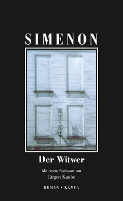 Der Witwer (eBook, ePUB) - Simenon, Georges