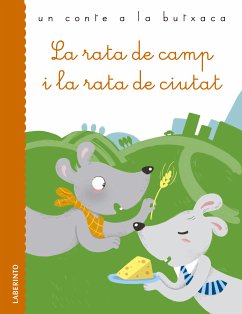 La rata de camp i la rata de ciutat (eBook, ePUB) - Esopo