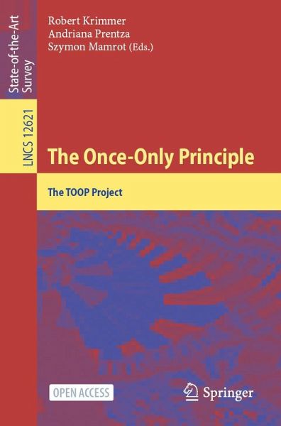 The Once-Only Principle The Once-Only Principle