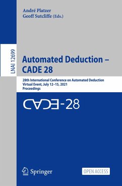 Automated Deduction ¿ CADE 28