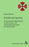 Schuld und Sprache (eBook, PDF)