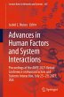 Advances in Human Factors and System... - Bild 1