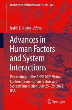 Advances in Human Factors and System Interactions