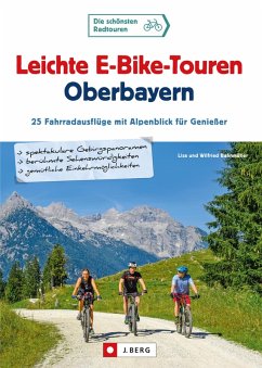 Cover Leichte E-Bike-Touren Oberbayern (eBook, ePUB)