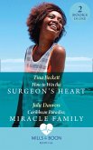 How To Win The Surgeon's Heart / Caribbean Paradise, Miracle Family: How to Win the Surgeon's Heart (The Island Clinic) / Caribbean Paradise, Miracle Family (The Island Clinic) (Mills & Boon Medical) (eBook, ePUB)