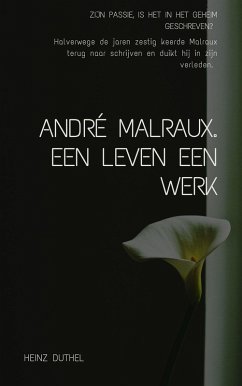 ANDRÉ MALRAUX. EEN LEVEN EEN WERK . DEZE ALLIANTIE. (eBook, ePUB)