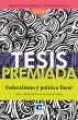 Federalismo y política fiscal (eBook,... - Bild 1