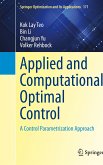 Applied and Computational Optimal Control (eBook, PDF)