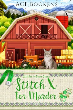 Stitch X For Murder (Stitches In Crime, #5) (eBook, ePUB) - Bookens, Acf