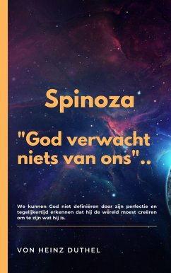 Cover SPINOZA God verwacht niets van ons (eBook, ePUB)