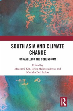 Cover South Asia and Climate Change (eBook, PDF)