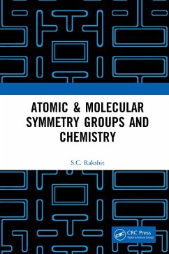Cover Atomic & Molecular Symmetry Groups and Chemistry (eBook, PDF)