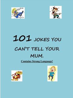 Cover 101 Jokes you can't tell your mum (eBook, ePUB)