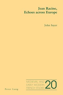 Cover Jean Racine, Echoes Across Europe (eBook, ePUB)