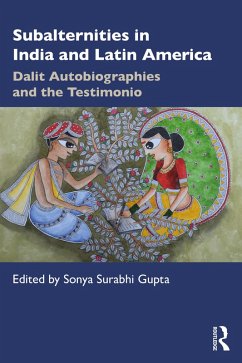 Cover Subalternities in India and Latin America (eBook, ePUB)