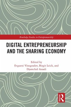 Digital Entrepreneurship and the Sharing Economy (eBook, PDF)
