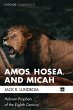 Amos, Hosea, and Micah (eBook, ePUB) - Bild 1