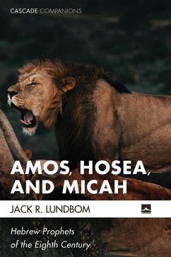 Amos, Hosea, and Micah (eBook, ePUB)