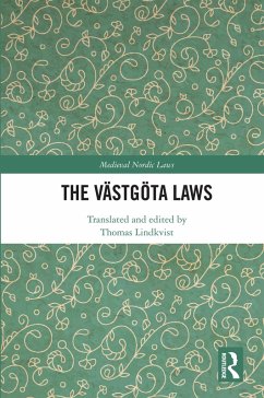 The Västgöta Laws (eBook, ePUB)