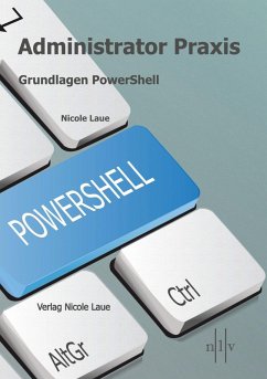 Cover Administrator Praxis - Grundlagen PowerShell (eBook, PDF)