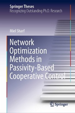 Network Optimization Methods in Passivity-Based Cooperative Control (eBook, PDF) - Sharf, Miel