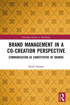 Cover Brand Management in a Co-Creation Perspective (eBook, ePUB)