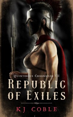 Cover Republic of Exiles (The Quintorius Chronicles, #3) (eBook, ePUB)