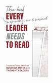 The Book Every Leader Needs To Read (eBook, ePUB)